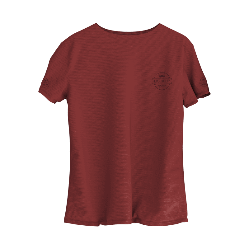 Brown T-shirts - Men