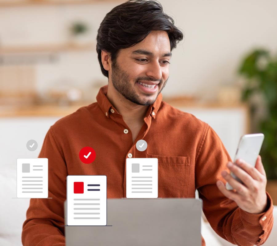 Find, compare and connect
